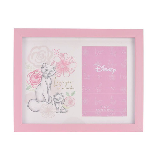 Disney Gift Photo Frame: Marie - Love