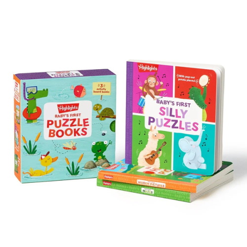 Baby’s First Puzzle Books a book by Highlights - Bookshop.org US