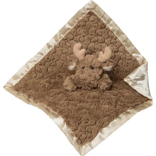 Mary Meyer Baby Lovey Putty Nursery Newborn & Toddler Boys and Girls Security Blanket Stuffed Animal Soft Snuggle Toy, 13 x 13-Inches, Moose