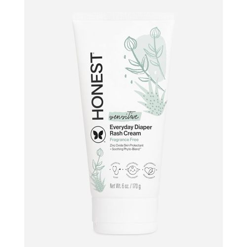 The Honest Company Diaper Rash Cream, Hypoallergenic, Cruelty-Free, 6 oz