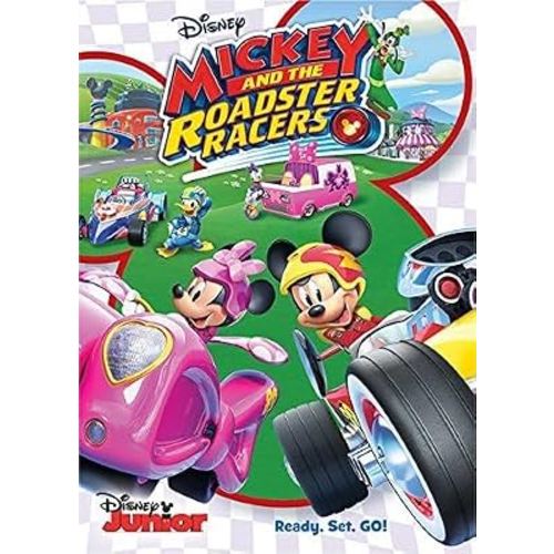 Mickey And The Roadster Racers