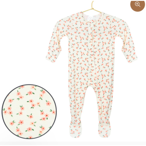 Lottie Zipper Footies