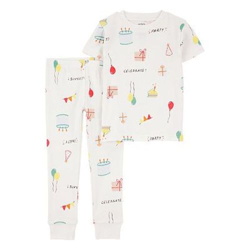 Toddler Carter's 2-pc. Birthday Snug-Fit Cotton Pajama Top & Pajama Pants
