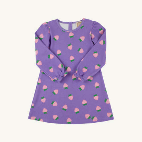 Sadie Sweatshirt Dress - Sanibel Strawberry (Palisades Purple)