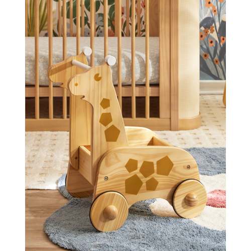 Giraffe Toy Bin