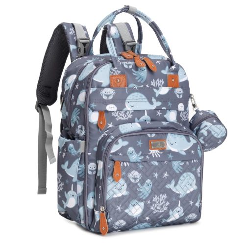 BabbleRoo Diaper Bag Backpack - Baby Essentials Travel - Baby Travel Gear - BabbleRoo - Baby and Toys - USA