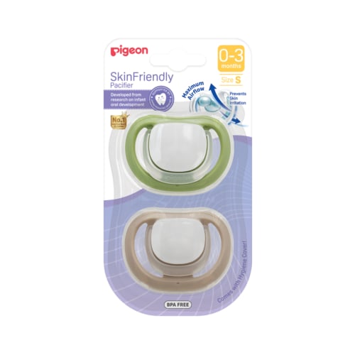 Skin Friendly Dummy in Small - Baby Dummy – Pigeon Australia