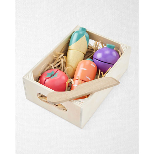Wooden Veggie Set - Little Planet | Carter's