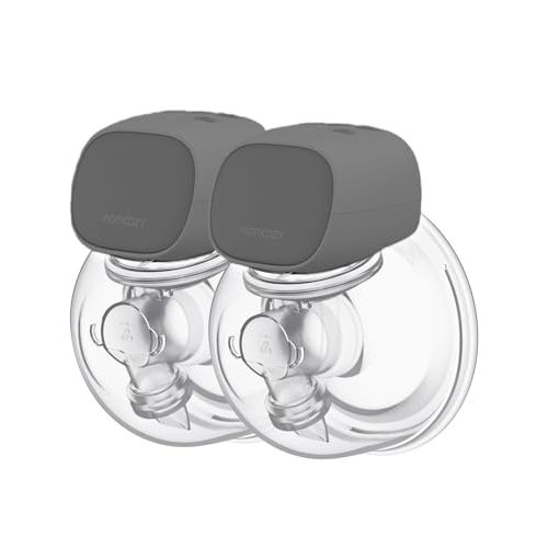 Momcozy Portable Breast Pump S9 Pro Long Battery Life, Hands-Free,Wireless Style, More Portable