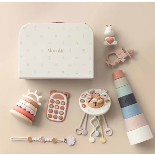 Deluxe Playtime Gift Set (Blush Bloom)