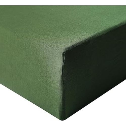 Copper Pearl Premium Knit Baby Crib Sheets for Standard Mattresses, Breathable and Soft, Alder