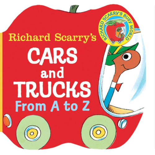 Richard Scarry's Cars and Trucks from A to Z (A Chunky Book)