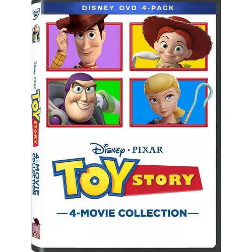 Toy Story: 4-Movie Collection (DVD), Walt Disney Video, Kids & Family