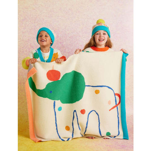 Happy Herd Baby Blanket – Halcyon Nights