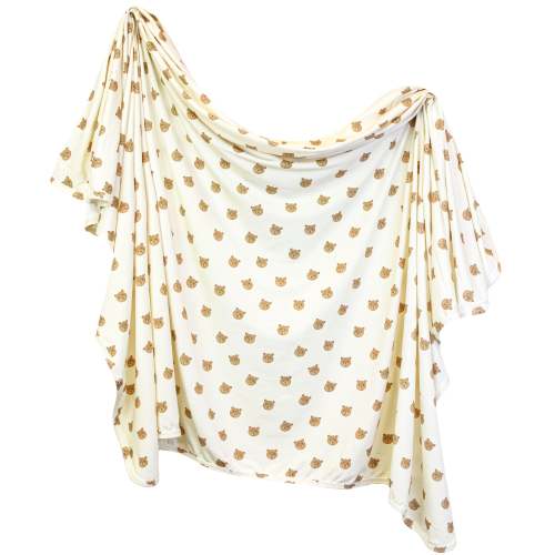 Teddy Swaddle Blanket