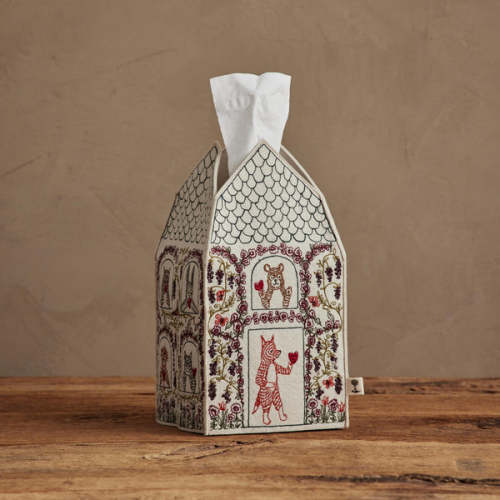 Home is Where the Heart is Tissue Box Cover