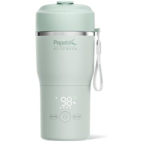Papablic [2026 NEW Upgraded] NutriWarm™ Portable Bottle Warmer