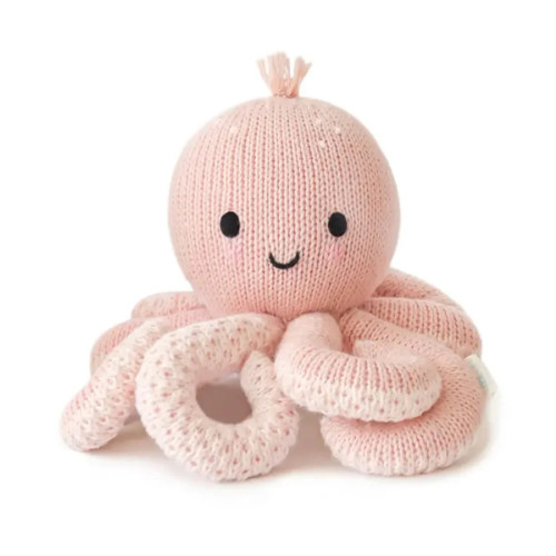 Baby Octopus Stuffed Animal