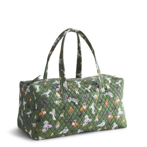 Outlet Large Travel Duffel - Cotton | Vera Bradley – Vera Bradley Outlet Store