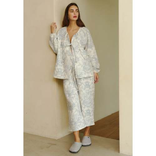 TIE MUSLIN GAUZE SET