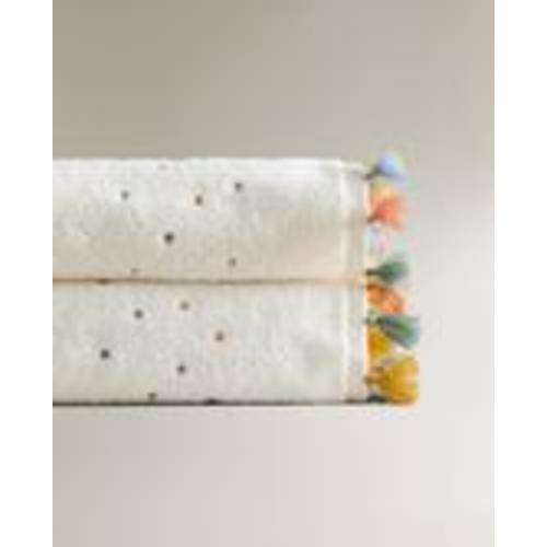 CHILDREN'S TASSEL BATH TOWEL - BATHROOM - KIDS AND BABY | Zara Home United States of America