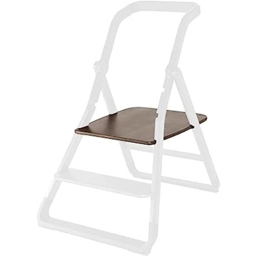 Ergobaby Evolve Kitchen Tower Stool Add-On, Dark Wood