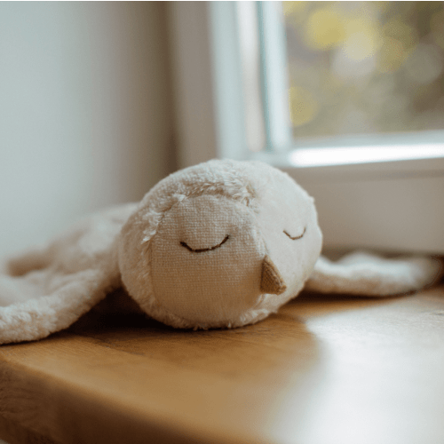 Senger Organic Cotton Snowy Owl, Small