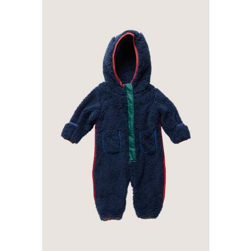 Baby Boy Navy Pramsuit