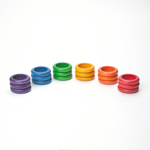 Grapat 18 Rings in 6 Colors