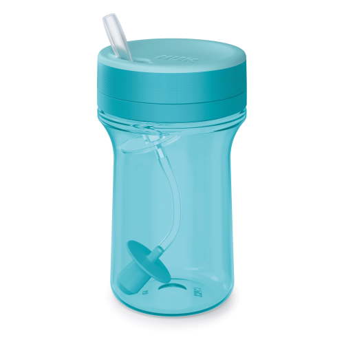 NUK Everlast Weighted Straw Cup, 10 oz, 12+ Months, Unisex, 1 Count