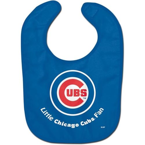 Wincraft MLB Chicago Cubs WCRA2018314 All Pro Baby Bib
