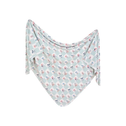 Mickey Mouse Swaddle Blanket