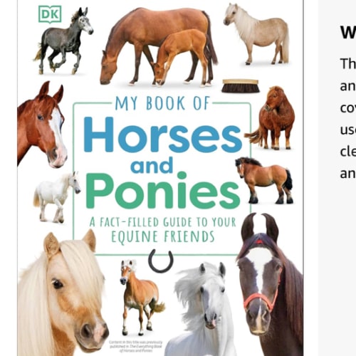 My Book of Horses and Ponies: A Fact-Filled Guide to Your Equine Friends