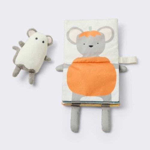 Mouse Halloween Soft Book for Babies - 2pk - Cloud Island™
