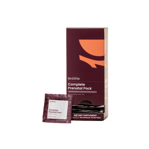 Buy Bird&Be Complete Prenatal Pack at Well.ca | Free Shipping $35+ in Canada