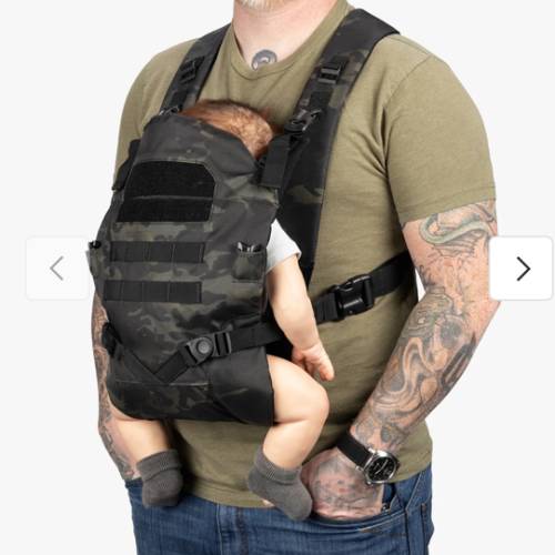 Tactical Baby Carrier® - The Ultimate Hands-Free Solution by TBG – Tactical Baby Gear