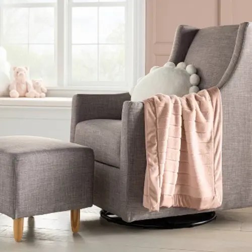 Find Black Friday Faux Fur With Channel Craving Baby Blanket - Cloud Island™ - Pink Fashion Deals at Shoppingcloudisland.com.