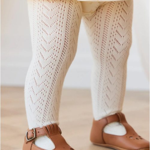 Cable Weave Tight - Parchment – Jamie Kay USA