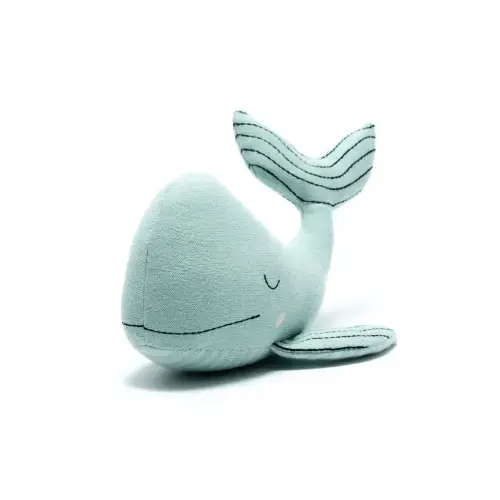 Cotton Knitted Whale