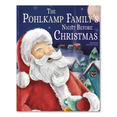 Our Family’s Night Before Christmas Personalized Book