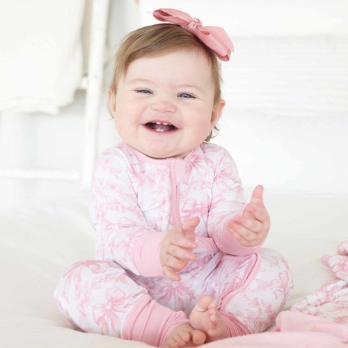 Fancy Frills Convertible Zip Romper