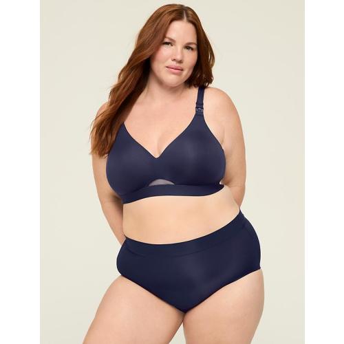 Comfort Bliss No-Wire Nursing Bra | LaneBryant