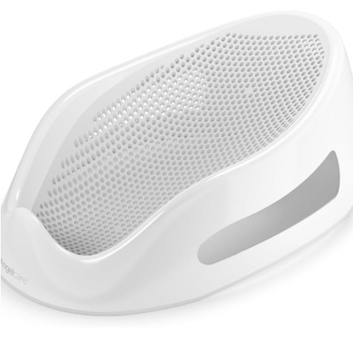Angelcare Baby Bath Support (Gray) | Ideal for Babies Less Than 6 Months Old