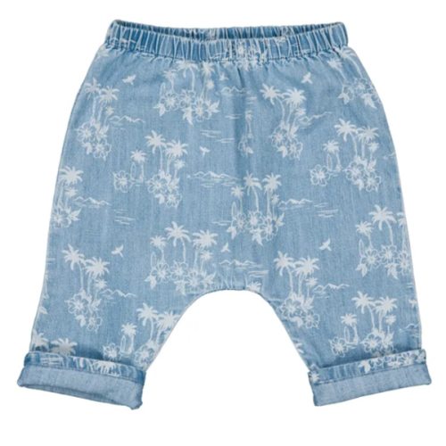 Jean Jungle Hawaii | Light Blue
