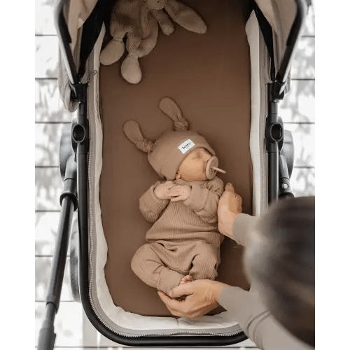 Double Knot Beanie - Chocolate