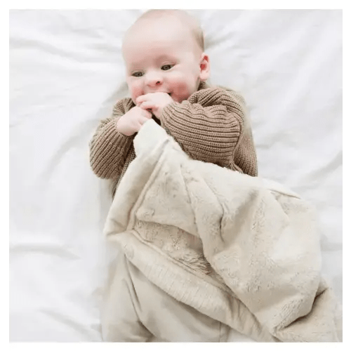 Brands We Love Lush Blanket in Buttermilk by Janie and Jack