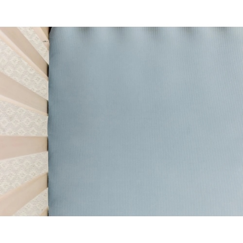 Ford Ribbed Crib Sheet