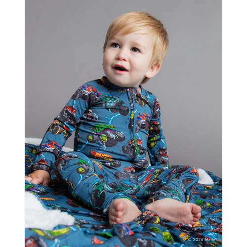 Hot Wheels™ Monster Trucks Convertible Romper