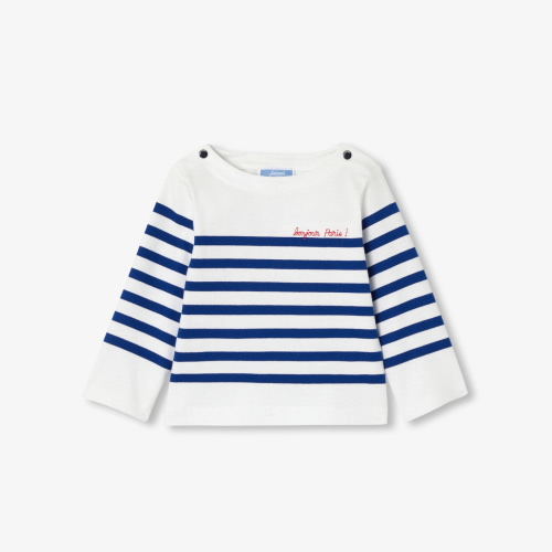 Baby cotton sailor top