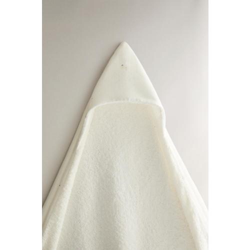 BUNNY CHIFFON HOODED BABY TOWEL